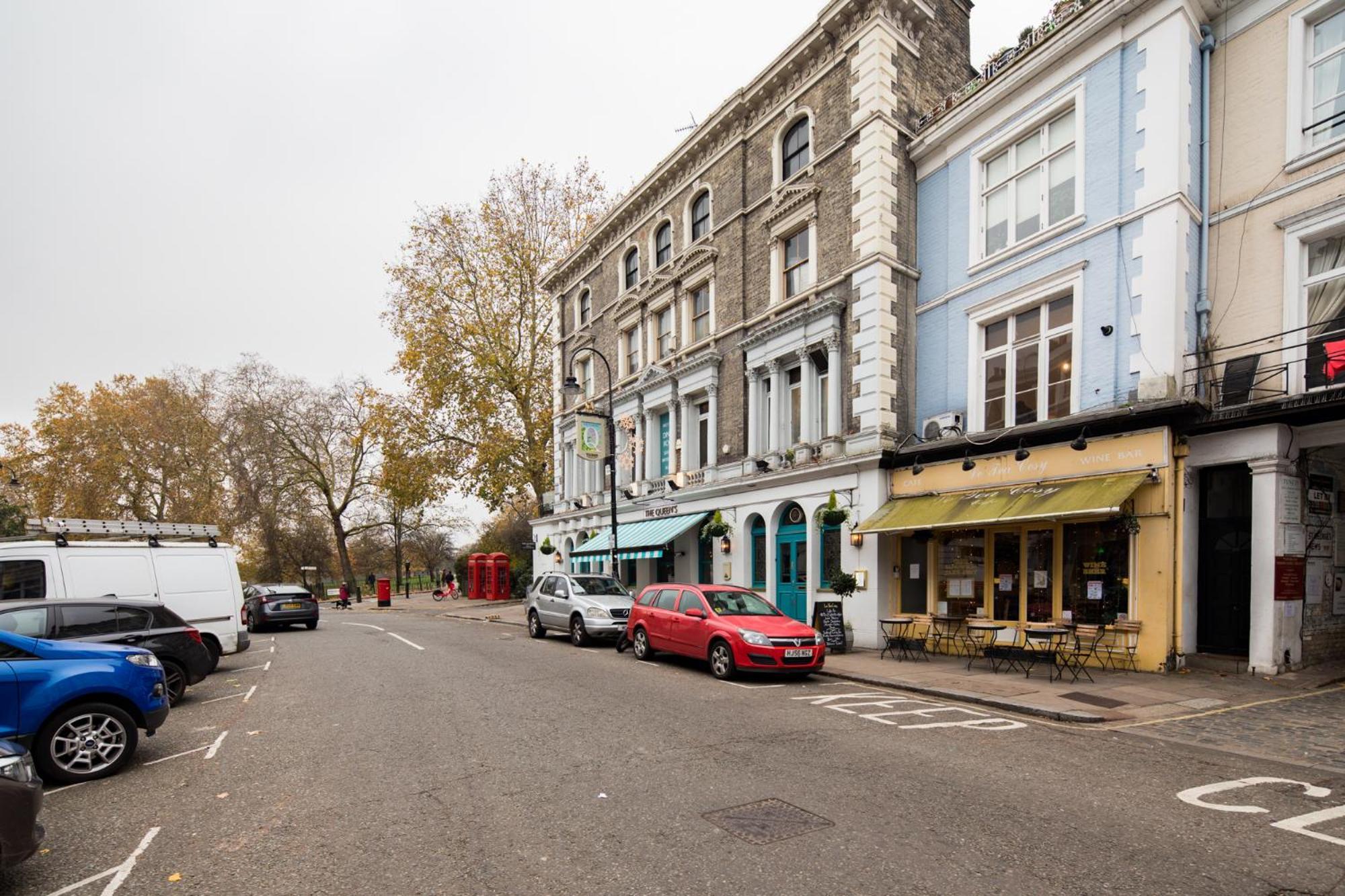 Homely Parkside 2-Bed Apartment In Primrose Hill London Exterior photo