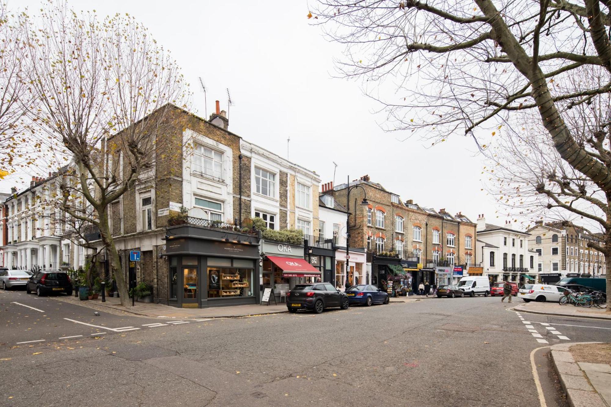 Homely Parkside 2-Bed Apartment In Primrose Hill London Exterior photo